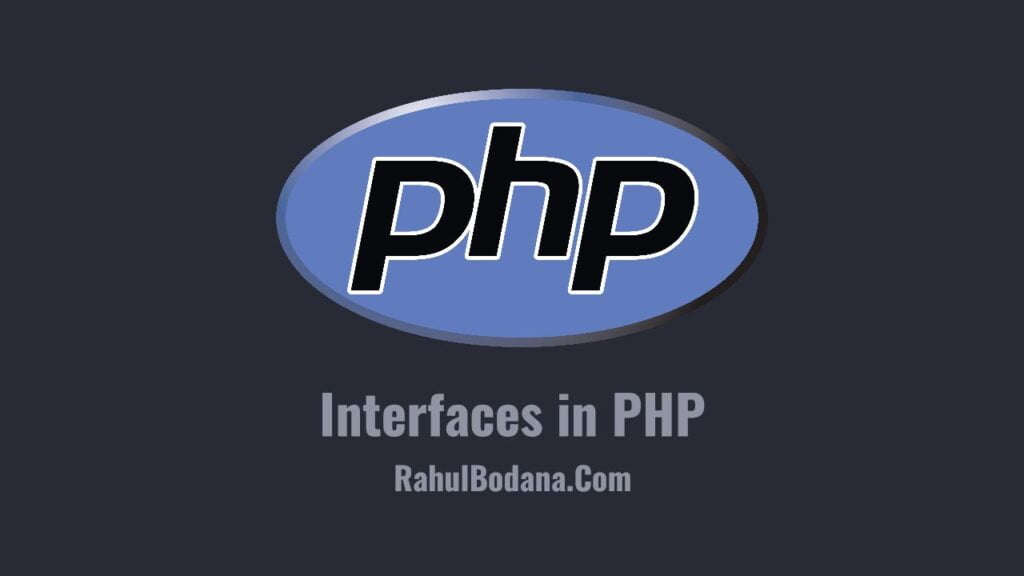 PHP Interfaces