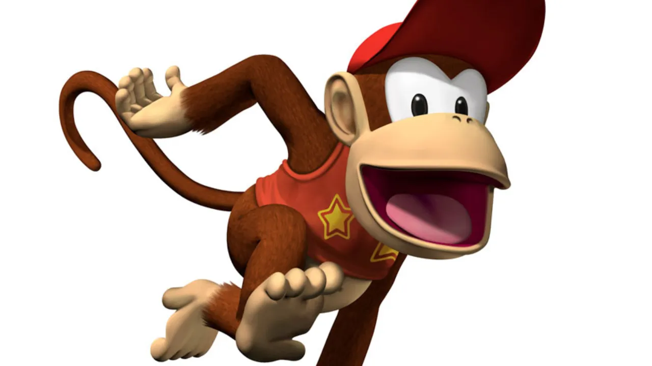 Unlock Diddy Kong in Mario Party