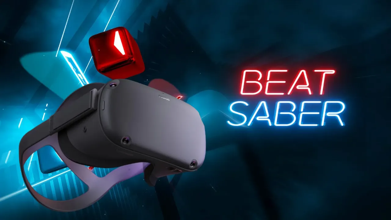 Get Beat Saber free with Meta Quest 2