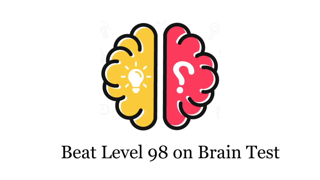 How to Beat Level 98 on Brain Test