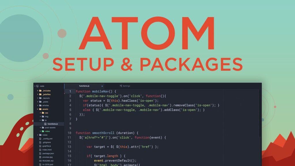 Python Atom Setup